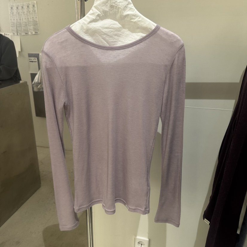 LOVE YOU SO MUCH/MORE THAN YESTERDAY東大門代購女裝新款休閑長袖T恤LYSM/MORE THAN YESTERDAY長袖T恤圖色1