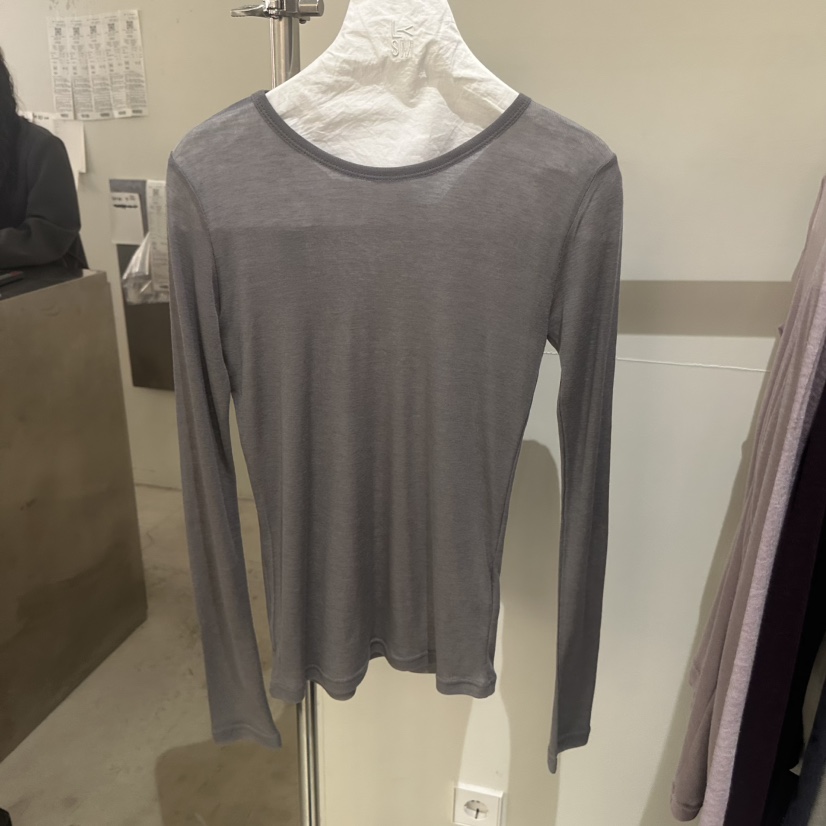 LOVE YOU SO MUCH/MORE THAN YESTERDAY東大門代購女裝新款休閑長袖T恤LYSM/MORE THAN YESTERDAY長袖T恤圖色3