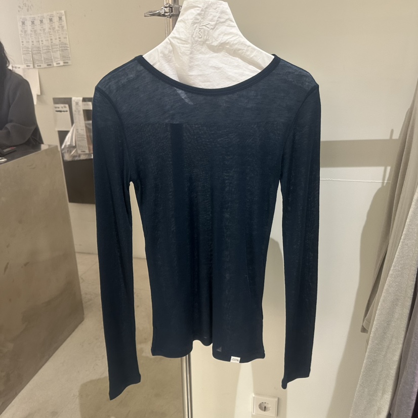 LOVE YOU SO MUCH/MORE THAN YESTERDAY東大門代購女裝新款休閑長袖T恤LYSM/MORE THAN YESTERDAY長袖T恤圖色5