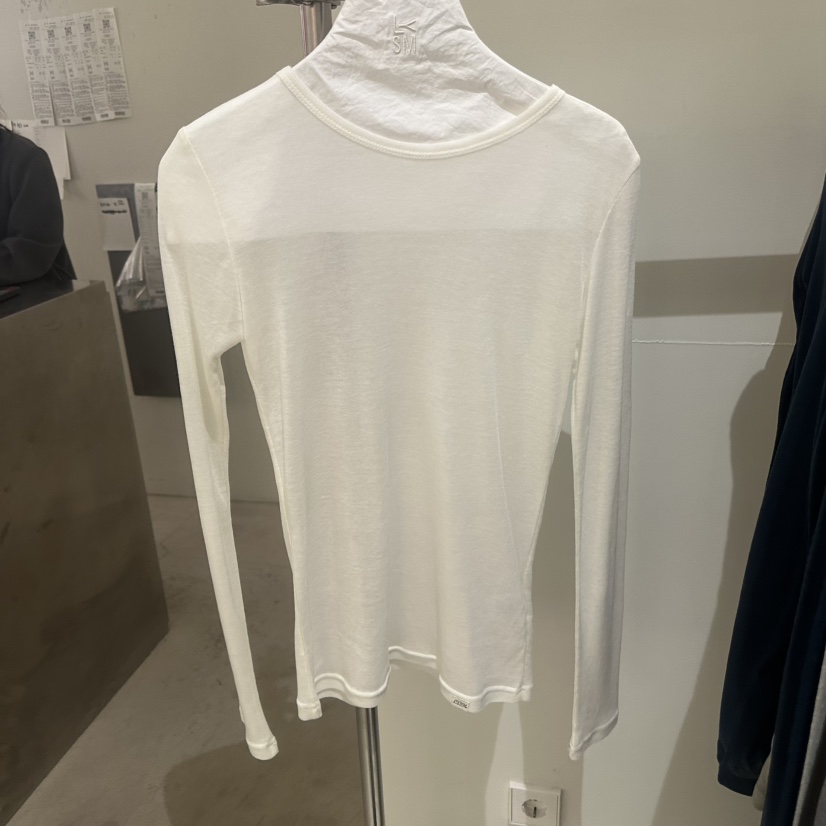 LOVE YOU SO MUCH/MORE THAN YESTERDAY東大門代購女裝新款休閑長袖T恤LYSM/MORE THAN YESTERDAY長袖T恤圖色6