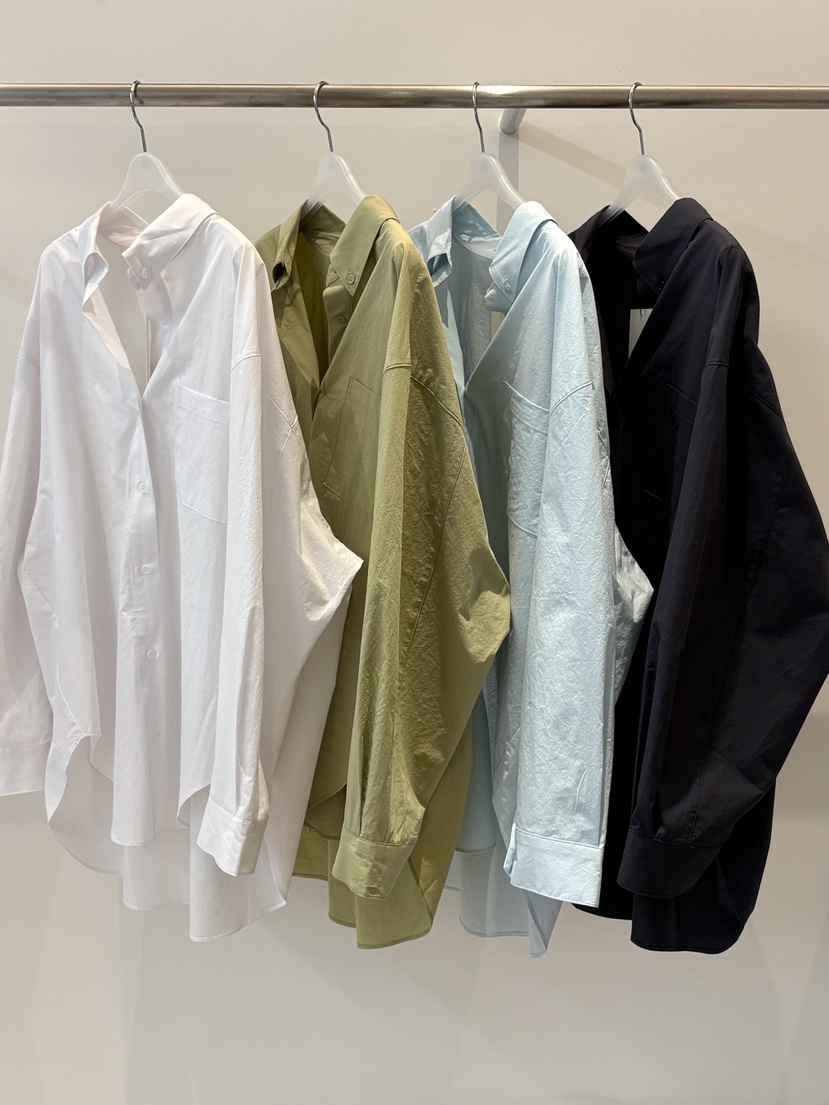 THERE東大門直郵女裝新款26春夏真品熱賣職業休閑襯衫蕾絲衫THERE襯衫/蕾絲衫