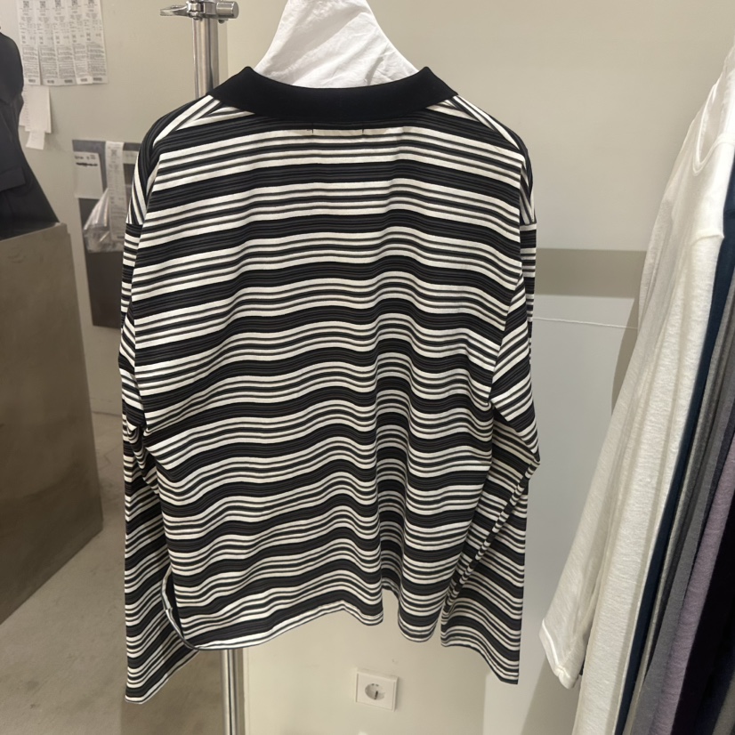 LOVE YOU SO MUCH/MORE THAN YESTERDAY東大門直郵女士新款休閑長袖T恤LYSM/MORE THAN YESTERDAY長袖T恤