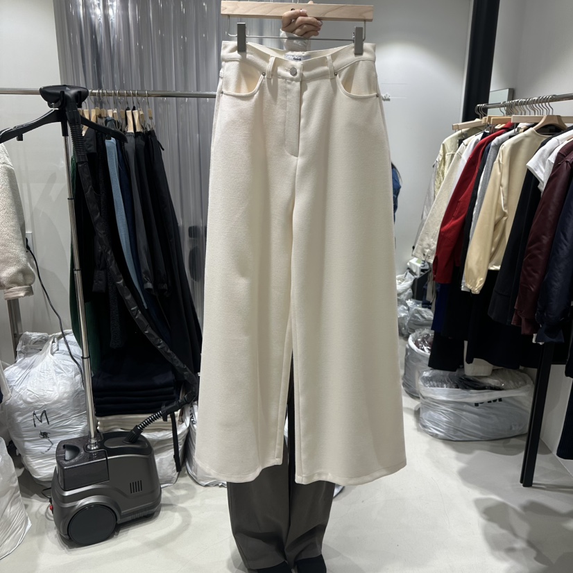 GREEK韓國代購女裝新品時尚職業熱賣休閑推薦26春夏休閑褲GREEK休閑褲圖色1