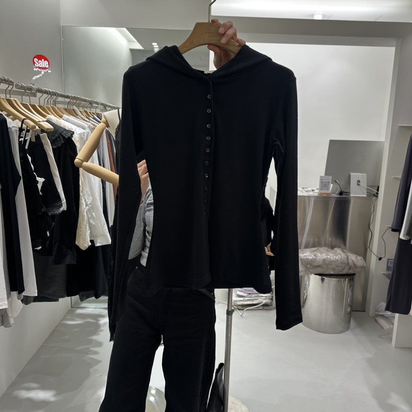 AHOY韓國代購女士新品熱賣休閑職業人氣推薦真品26春夏長袖T恤AHOY長袖T恤圖色3