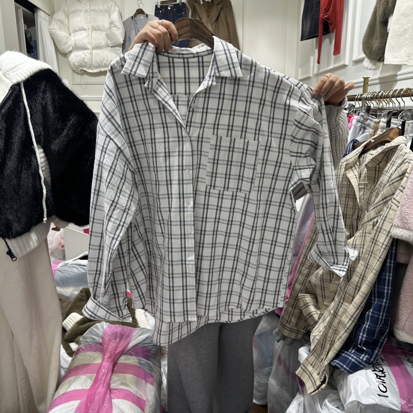 J.RITZY東大門直郵女裝新品真品時尚26春夏人氣襯衫蕾絲衫J.RITZY襯衫/蕾絲衫