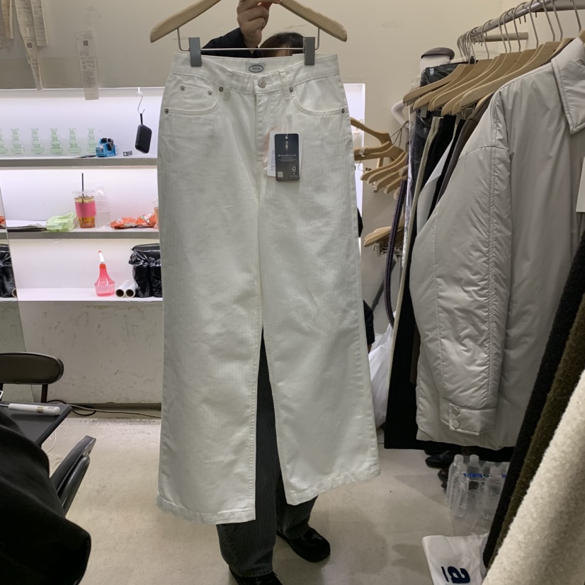 PHILO韓國代購女士新品人氣真品26春夏休閑推薦休閑褲人字紋PHILO休閑褲圖色2