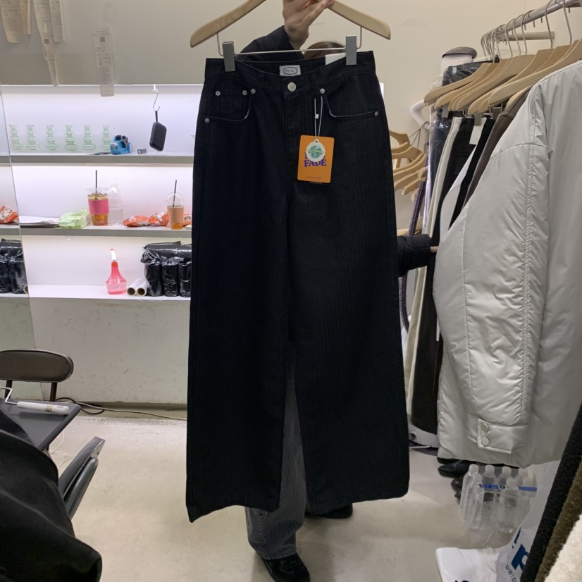 PHILO韓國代購女士新品人氣真品26春夏休閑推薦休閑褲人字紋PHILO休閑褲圖色4