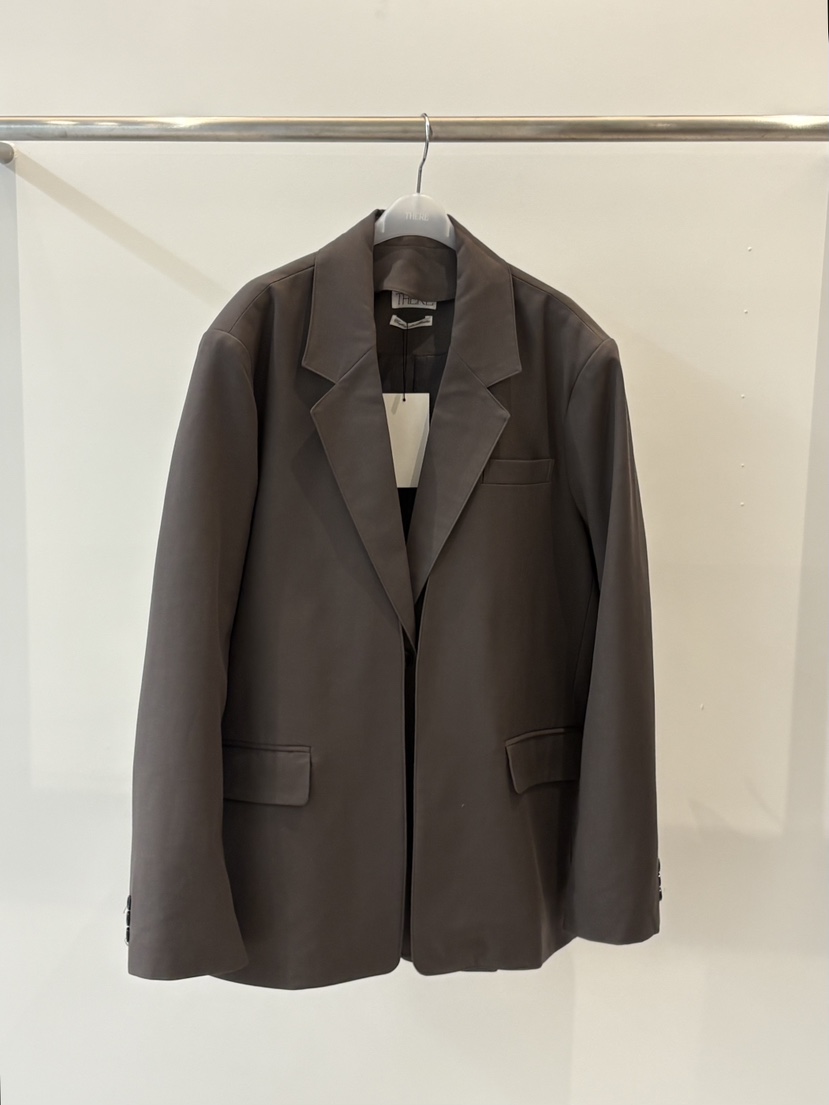 THERE東大門代購女士新品熱賣26春夏職業真品休閑推薦夾克THERE夾克圖色1