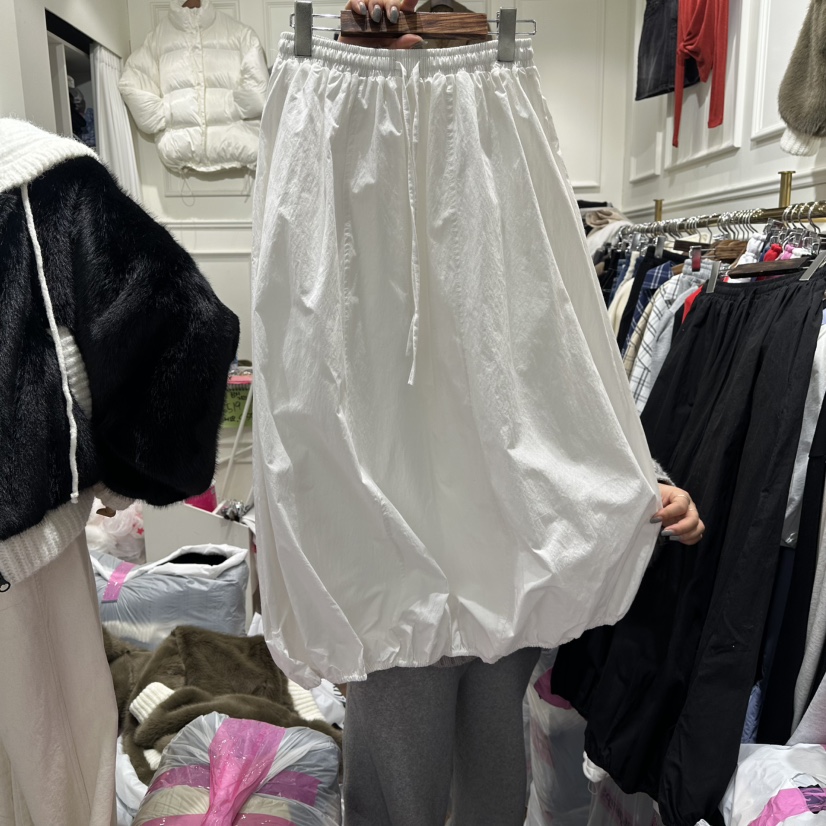 J.RITZY韓國直郵女裝新品26春夏休閑推薦熱賣真品時尚長裙J.RITZY長裙圖色1