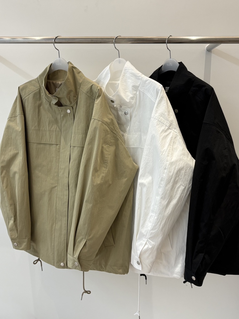 THERE東大門實拍女裝新品休閑職業人氣時尚熱賣真品26春夏夾克THERE夾克圖色2左二色