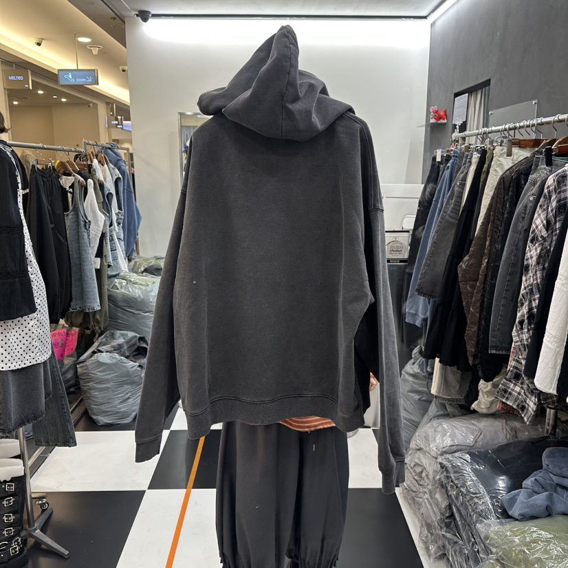 LADYBLACK東大門實拍女士新品推薦26春夏熱賣職業夾克連帽衫LADYBLACK/THE BLACK夾克