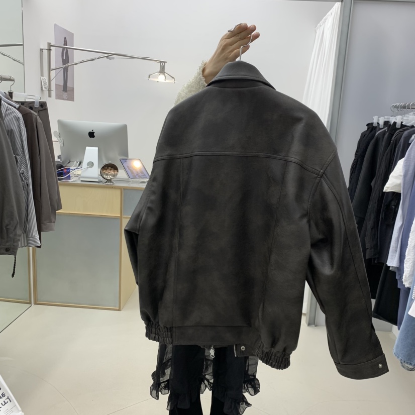 STAINLESS韓國直郵女裝新品真品職業休閑人氣熱賣26春夏夾克STAINLESS夾克