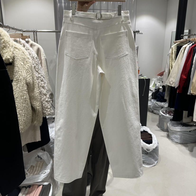 GREEK東大門代購女士新品26春夏推薦職業熱賣休閑時尚牛仔褲GREEK牛仔褲