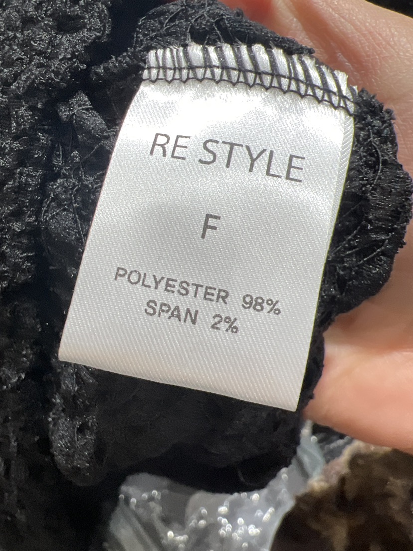 RE STYLE-Q東大門代購女士新品真品職業休閑長袖T恤蕾絲RE STYLE長袖T恤