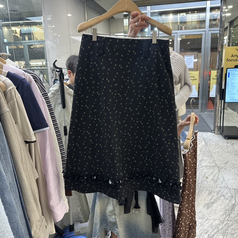 FOUNDATION東大門實拍女裝新品真品26春夏推薦職業熱賣長裙FOUNDATION長裙圖色3