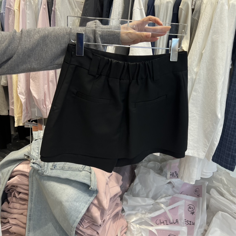 RIVEROOM東大門代購女士新款推薦熱賣時尚休閑職業真品裙褲RIVEROOM裙褲