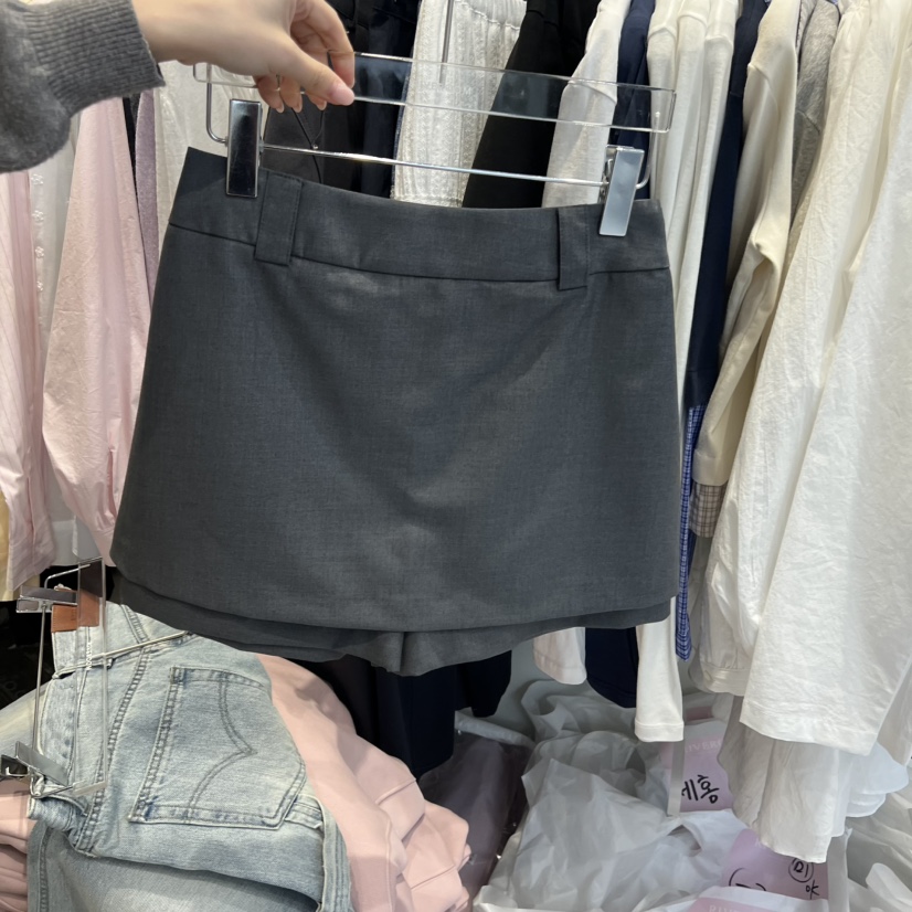 RIVEROOM東大門代購女士新款推薦熱賣時尚休閑職業真品裙褲RIVEROOM裙褲圖色2