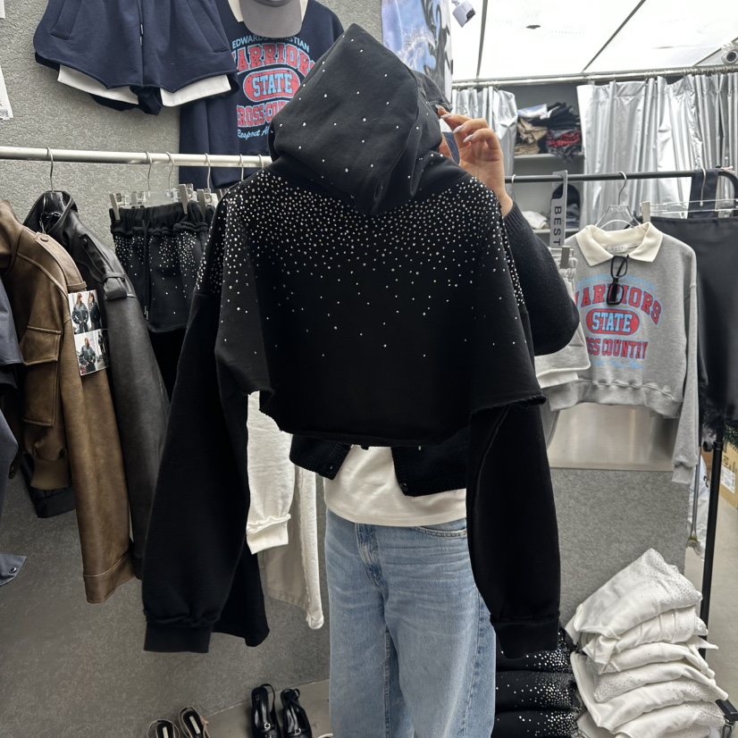 EXIT東大門直郵女士新款26春夏職業推薦真品熱賣休閑夾克EXIT夾克