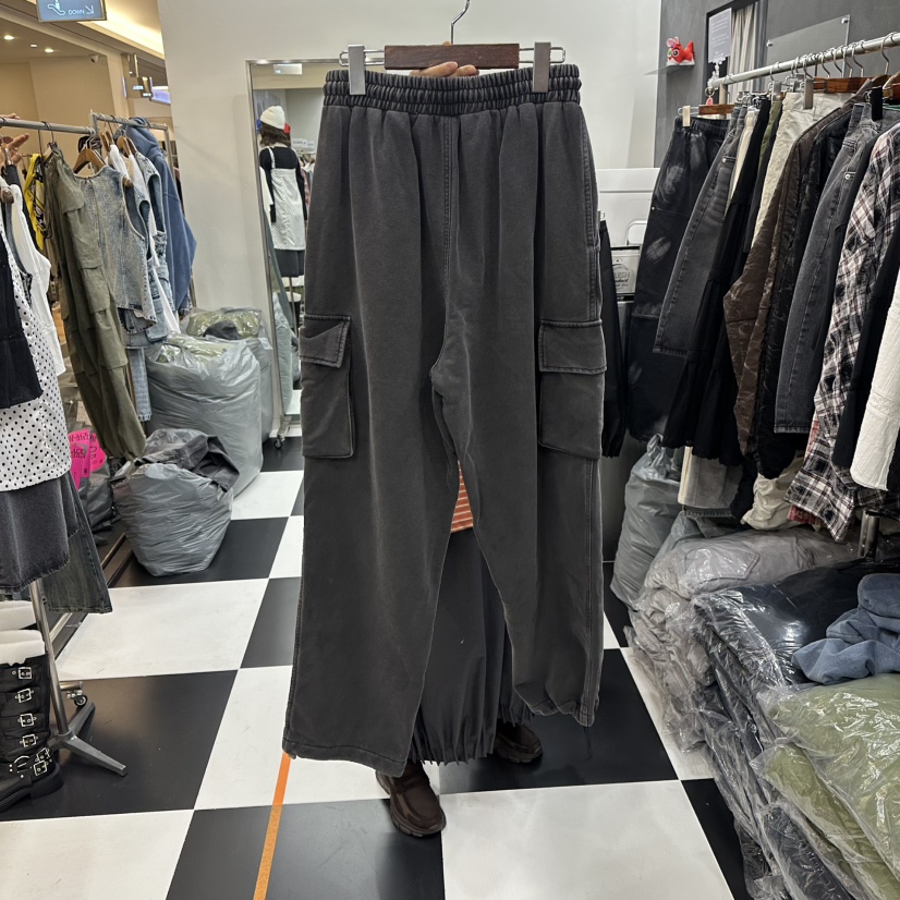 LADYBLACK韓國直郵女裝新品熱賣人氣推薦時尚真品26春夏休閑褲LADYBLACK/THE BLACK休閑褲