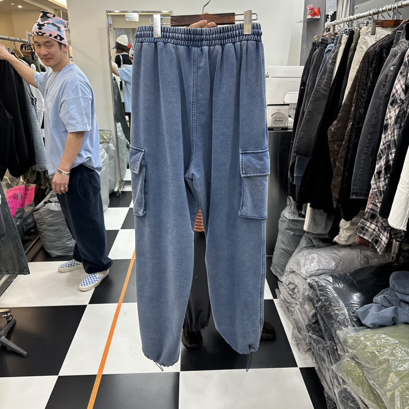 LADYBLACK韓國直郵女裝新品熱賣人氣推薦時尚真品26春夏休閑褲LADYBLACK/THE BLACK休閑褲