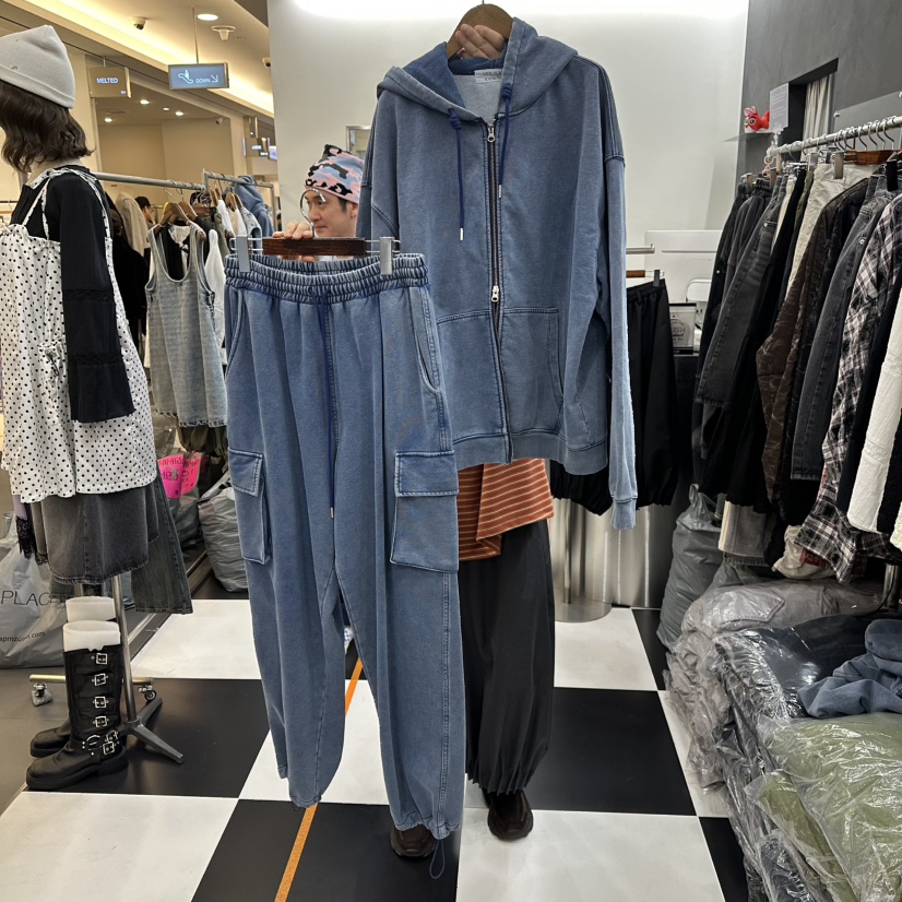 LADYBLACK韓國直郵女裝新品熱賣人氣推薦時尚真品26春夏休閑褲LADYBLACK/THE BLACK休閑褲