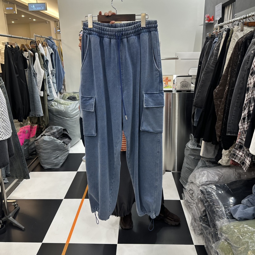 LADYBLACK韓國直郵女裝新品熱賣人氣推薦時尚真品26春夏休閑褲LADYBLACK/THE BLACK休閑褲圖色1