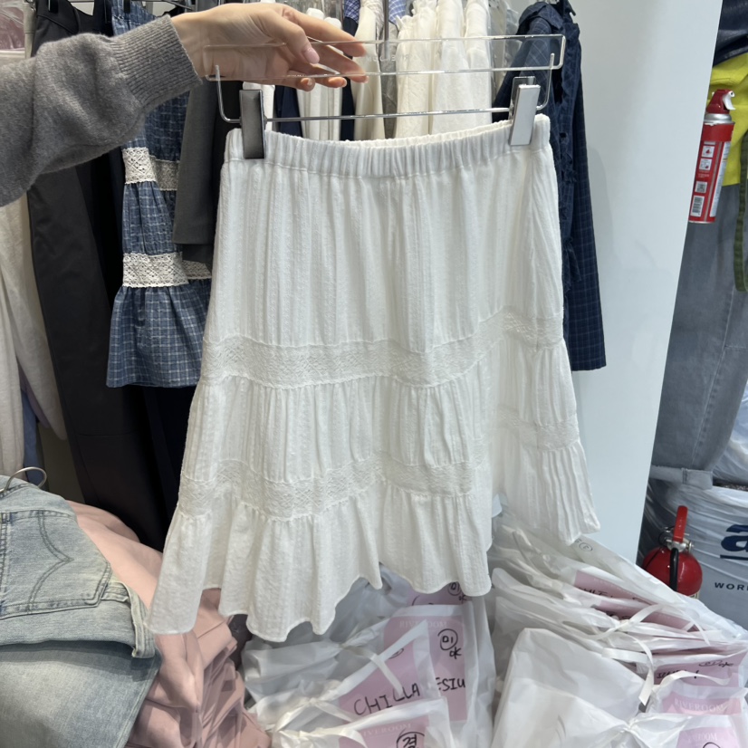 RIVEROOM東大門實拍女士新款26春夏職業時尚半身裙中短裙RIVEROOM半身裙/中短裙