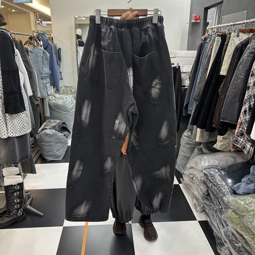 LADYBLACK韓國直郵女士新款推薦時尚26春夏人氣真品休閑褲LADYBLACK/THE BLACK休閑褲