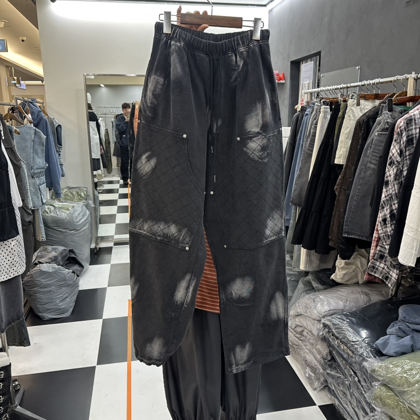 LADYBLACK韓國直郵女士新款推薦時尚26春夏人氣真品休閑褲LADYBLACK/THE BLACK休閑褲圖色1