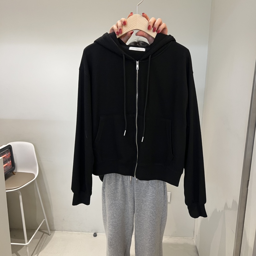 OUTRENE東大門實拍女裝新品熱賣休閑推薦職業時尚26春夏衛衣OUTRENE衛衣圖色2