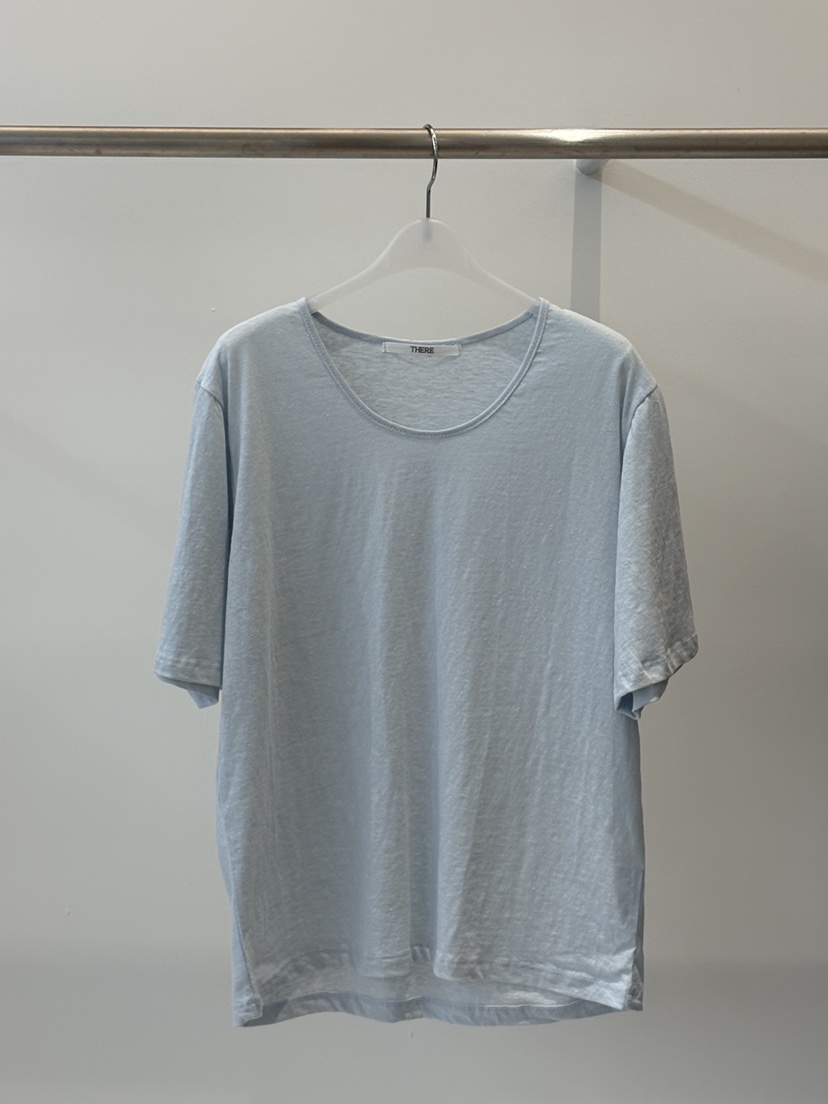 THERE東大門直郵女士新品人氣職業熱賣26春夏休閑時尚T恤THERET恤圖色2