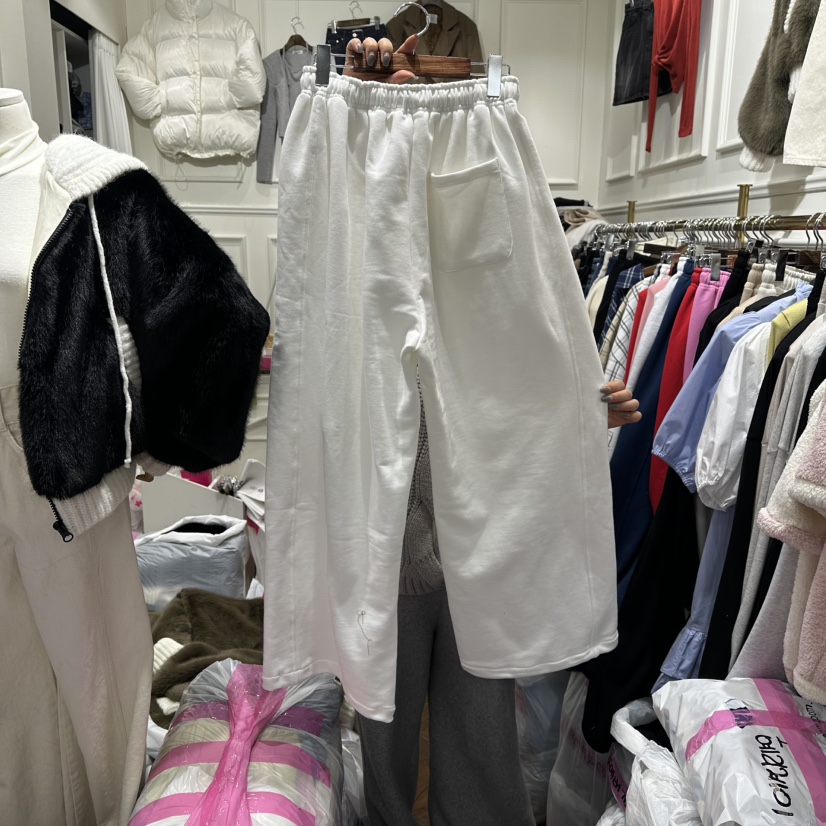 J.RITZY東大門實拍女裝新款26春夏人氣休閑熱賣職業休閑褲J.RITZY休閑褲