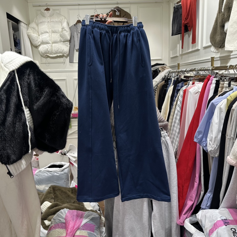 J.RITZY東大門實拍女裝新款26春夏人氣休閑熱賣職業休閑褲J.RITZY休閑褲圖色4