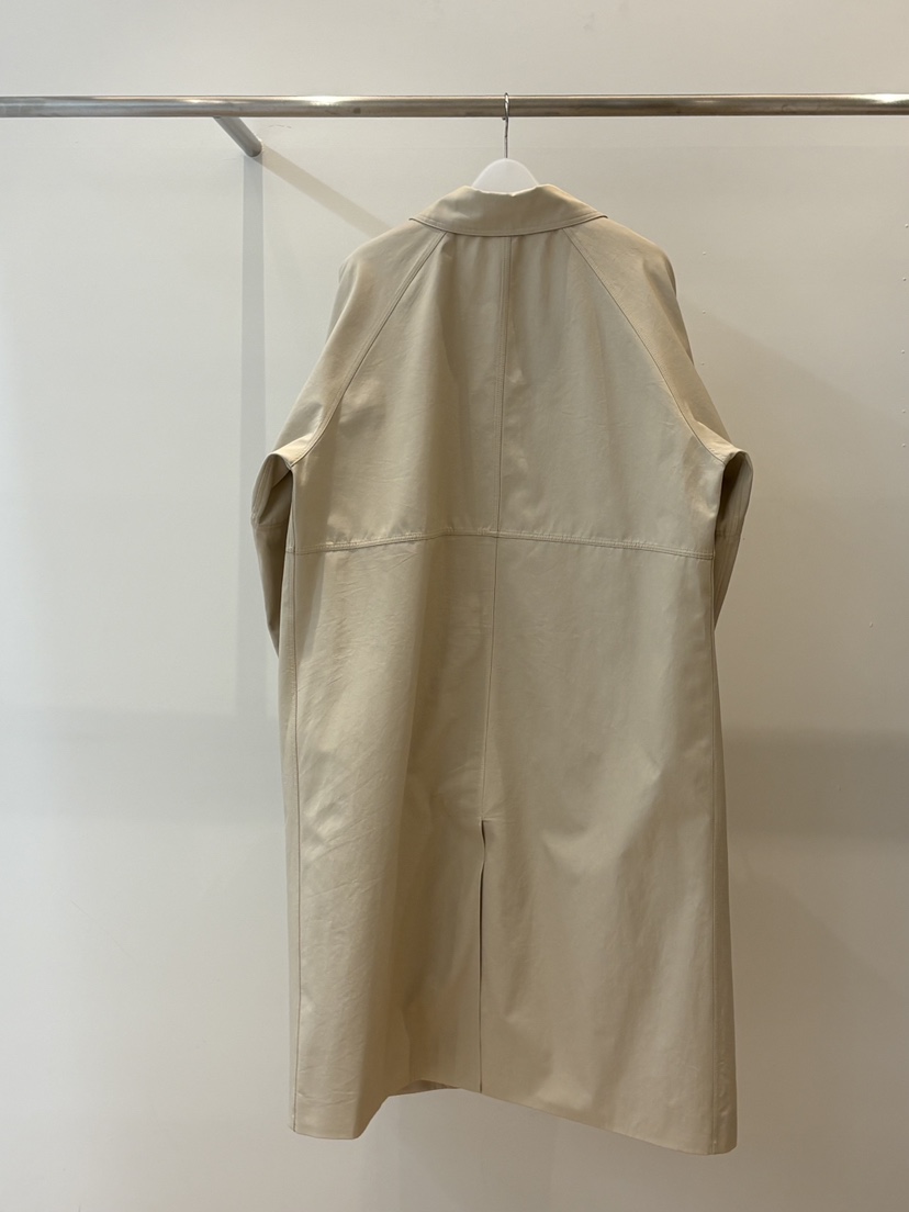 THERE韓國直郵女士新品推薦休閑熱賣人氣職業真品長款風衣THERE長款風衣