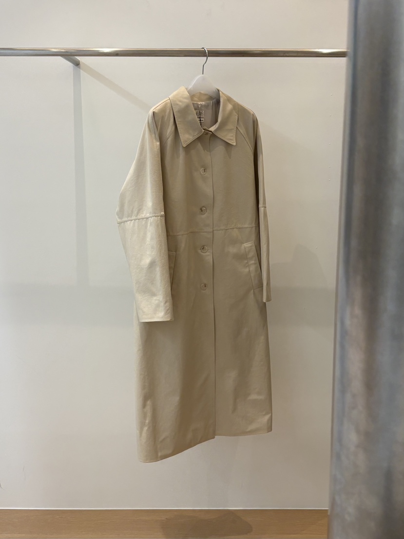 THERE韓國直郵女士新品推薦休閑熱賣人氣職業真品長款風衣THERE長款風衣圖色1