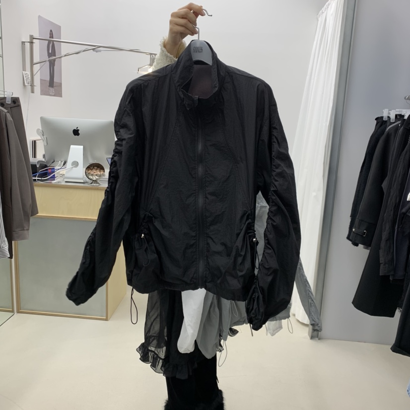 STAINLESS韓國直郵女裝新款人氣熱賣時尚真品休閑26春夏夾克STAINLESS夾克圖色3