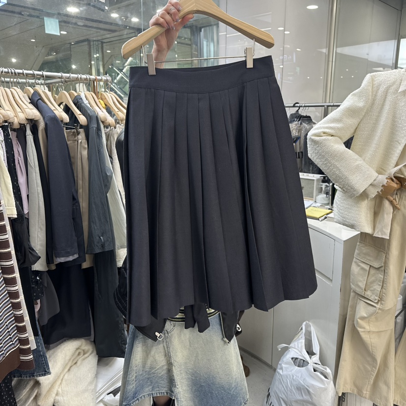 FOUNDATION東大門直郵女士新款熱賣時尚人氣真品職業長裙FOUNDATION長裙