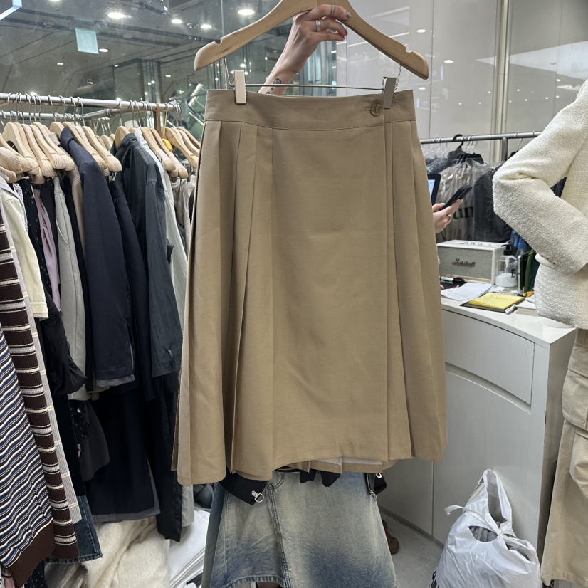 FOUNDATION東大門直郵女士新款熱賣時尚人氣真品職業長裙FOUNDATION長裙圖色1