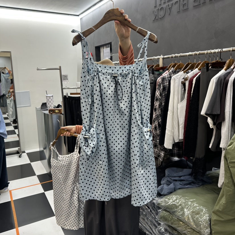 LADYBLACK韓國代購女士新款熱賣休閑26春夏真品職業連衣裙LADYBLACK/THE BLACK連衣裙圖色1