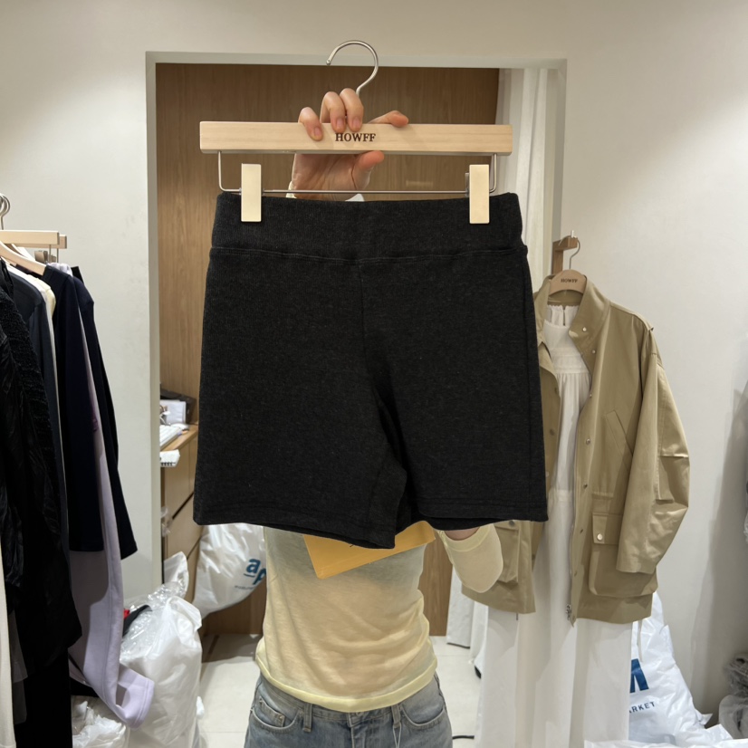 HOWFF東大門直郵女士新品真品職業休閑推薦人氣26春夏短褲HOWFF短褲圖色1