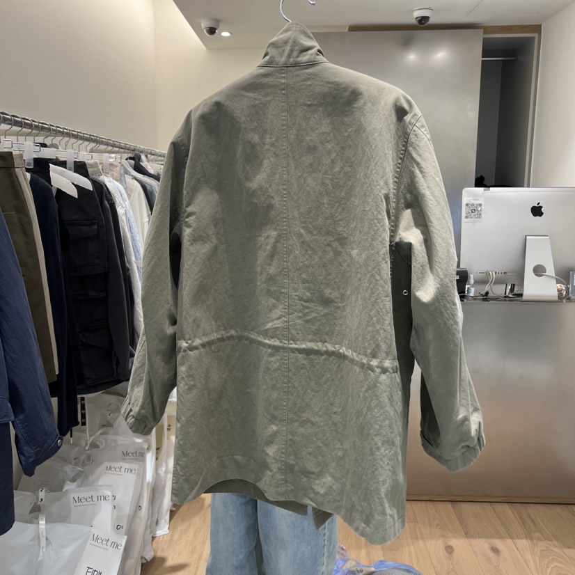 MEET ME東大門實拍女士新款休閑真品職業熱賣人氣夾克棉質MEET ME夾克