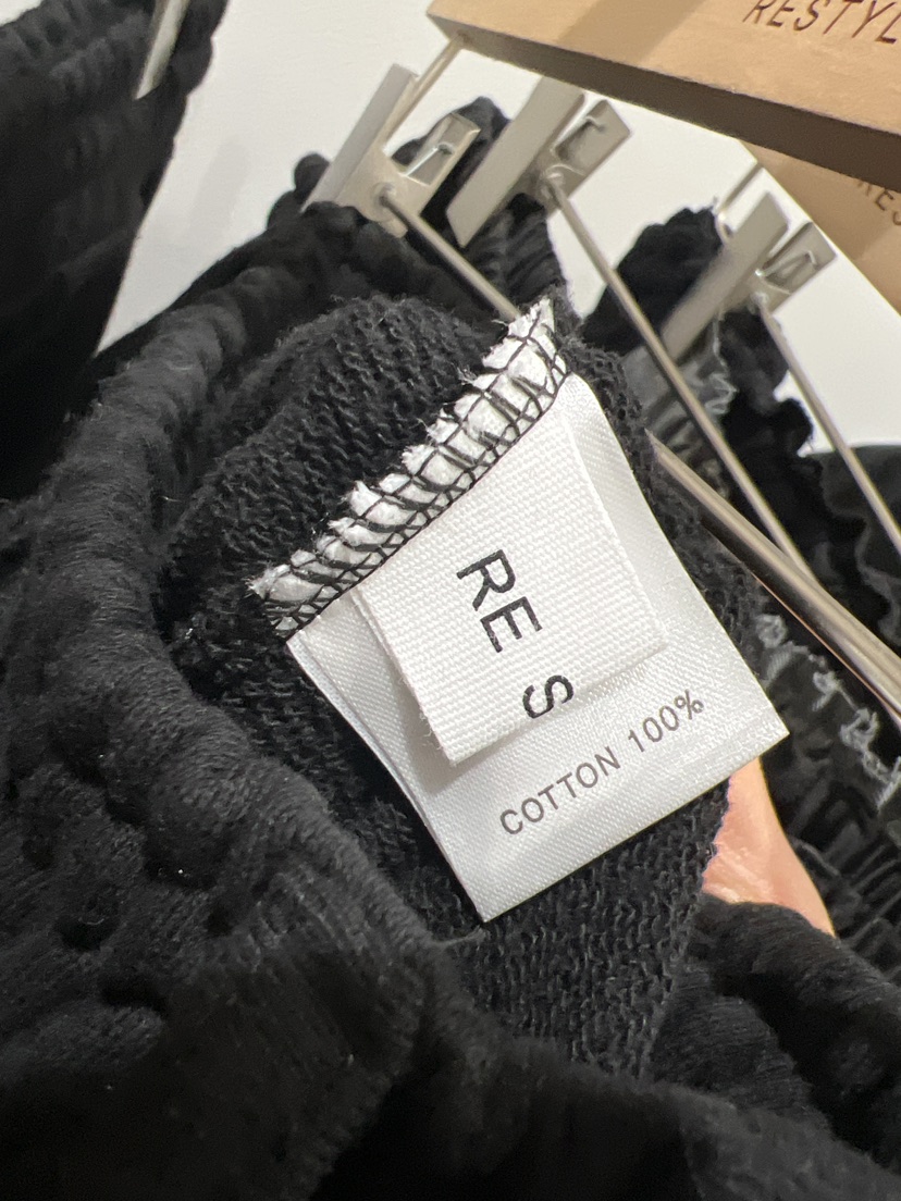 RE STYLE-Q東大門實拍女士新款職業真品休閑時尚休閑褲RE STYLE休閑褲