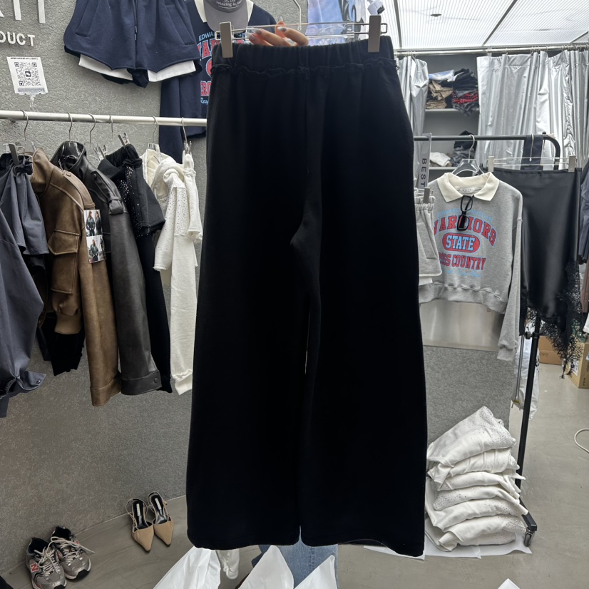 EXIT東大門實拍女士新品休閑人氣推薦職業真品熱賣休閑褲EXIT休閑褲