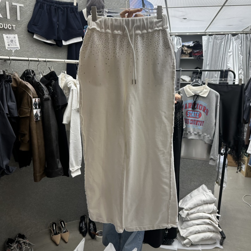 EXIT東大門實拍女士新品休閑人氣推薦職業真品熱賣休閑褲EXIT休閑褲圖色1