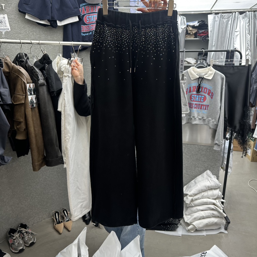 EXIT東大門實拍女士新品休閑人氣推薦職業真品熱賣休閑褲EXIT休閑褲圖色2