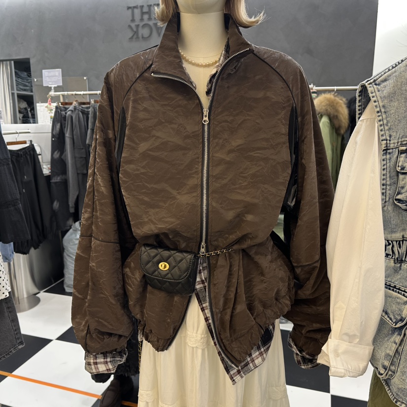 LADYBLACK韓國直郵女裝新品休閑推薦真品時尚職業人氣夾克LADYBLACK/THE BLACK夾克