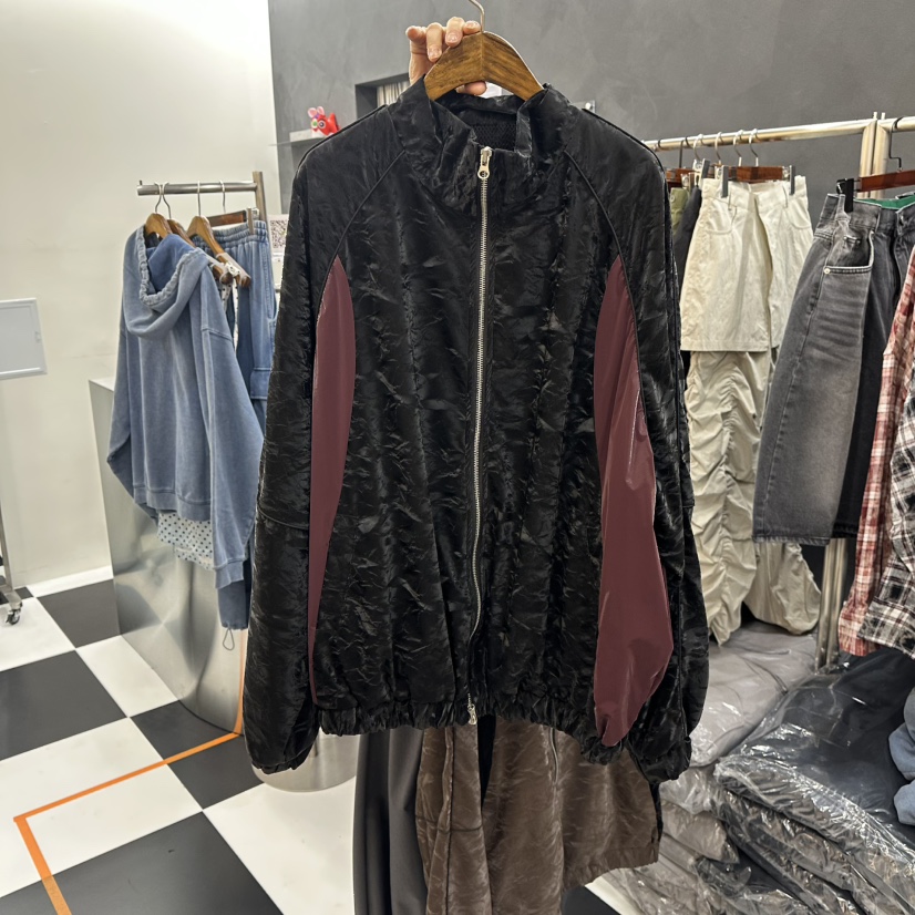 LADYBLACK韓國直郵女裝新品休閑推薦真品時尚職業人氣夾克LADYBLACK/THE BLACK夾克圖色2