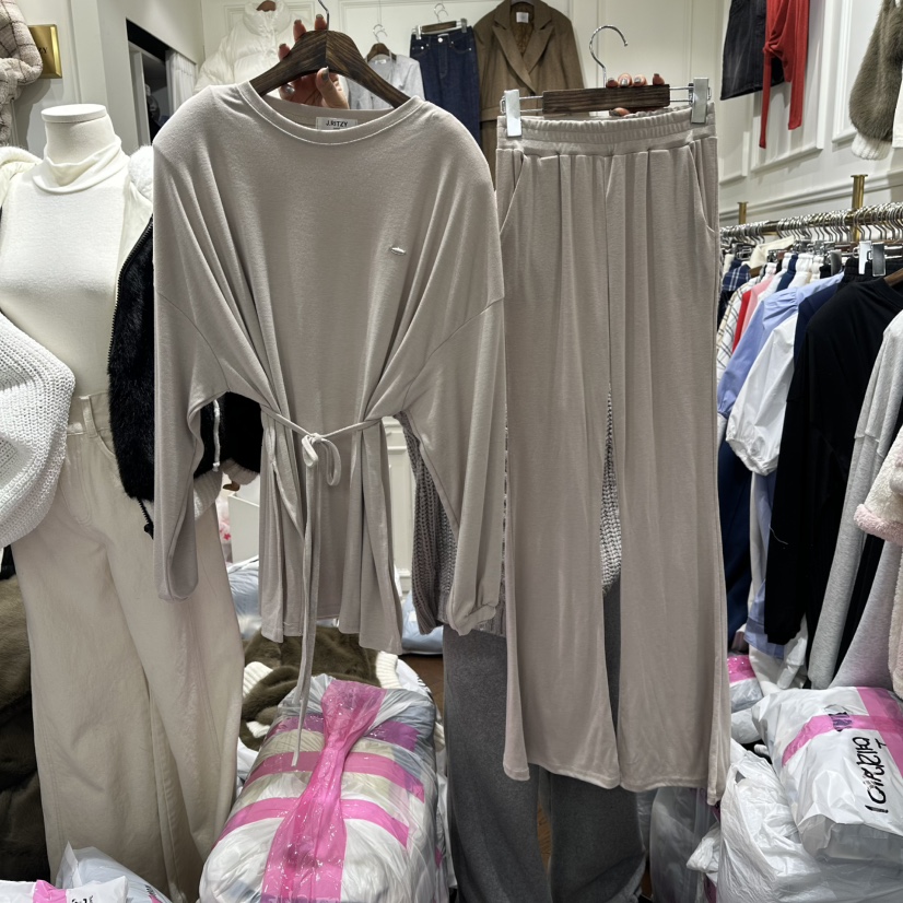 J.RITZY東大門直郵女士新款26春夏職業推薦時尚套裝套裝J.RITZY套裝圖色2