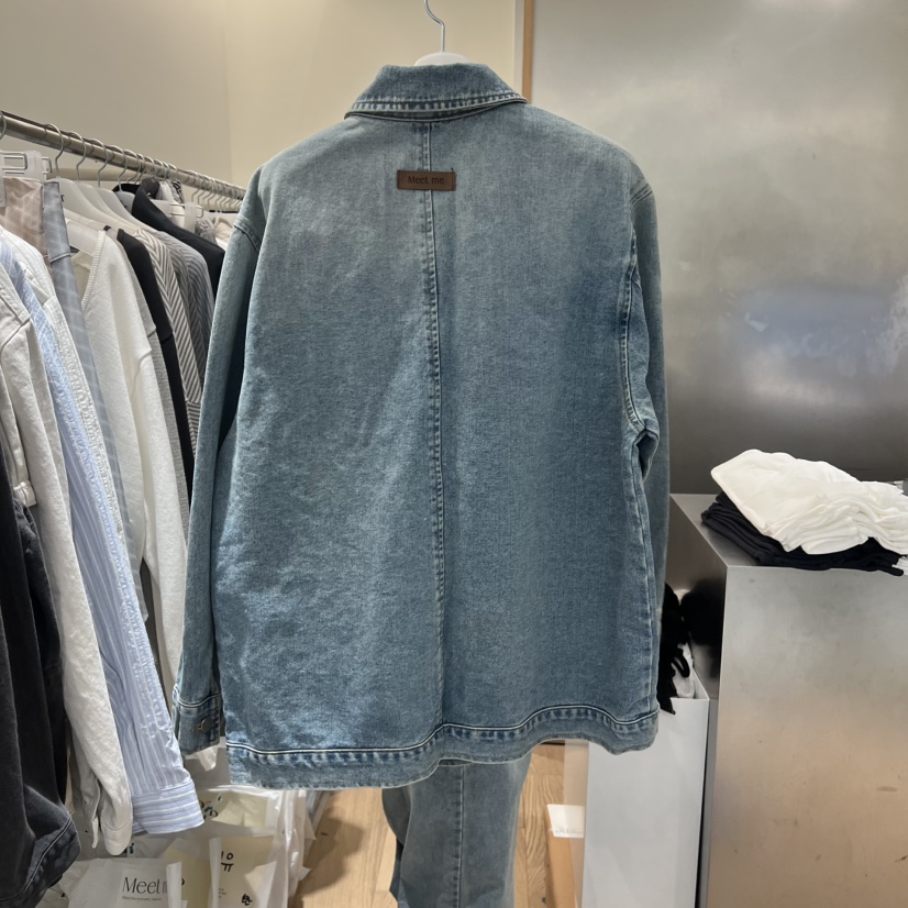 MEET ME韓國代購女裝新款26春夏熱賣人氣推薦職業真品夾克MEET ME夾克