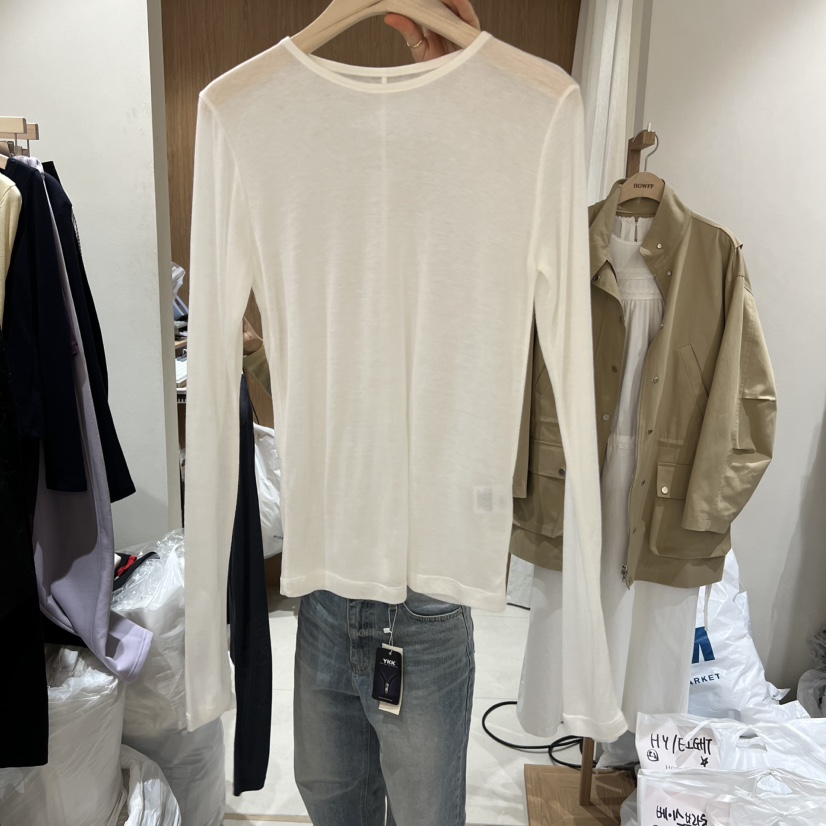 HOWFF東大門直郵女裝新品熱賣26春夏人氣推薦真品長袖T恤HOWFF長袖T恤圖色6